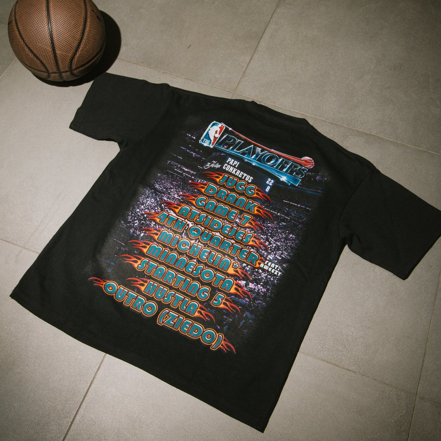 "The Playoffs" T-shirt